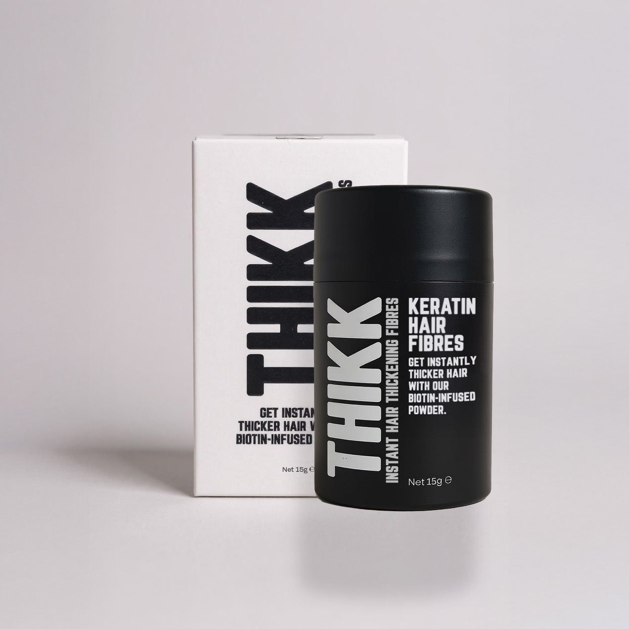 THIKK Keratin Hair Thickening Fibres
