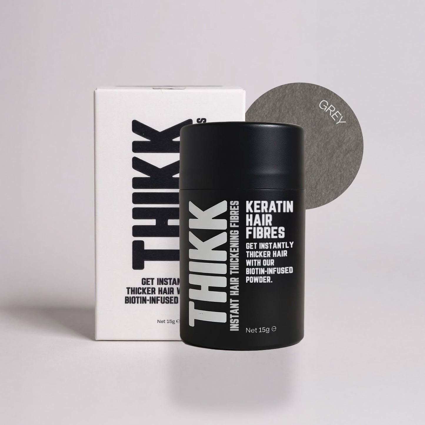 THIKK Keratin Hair Thickening Fibres