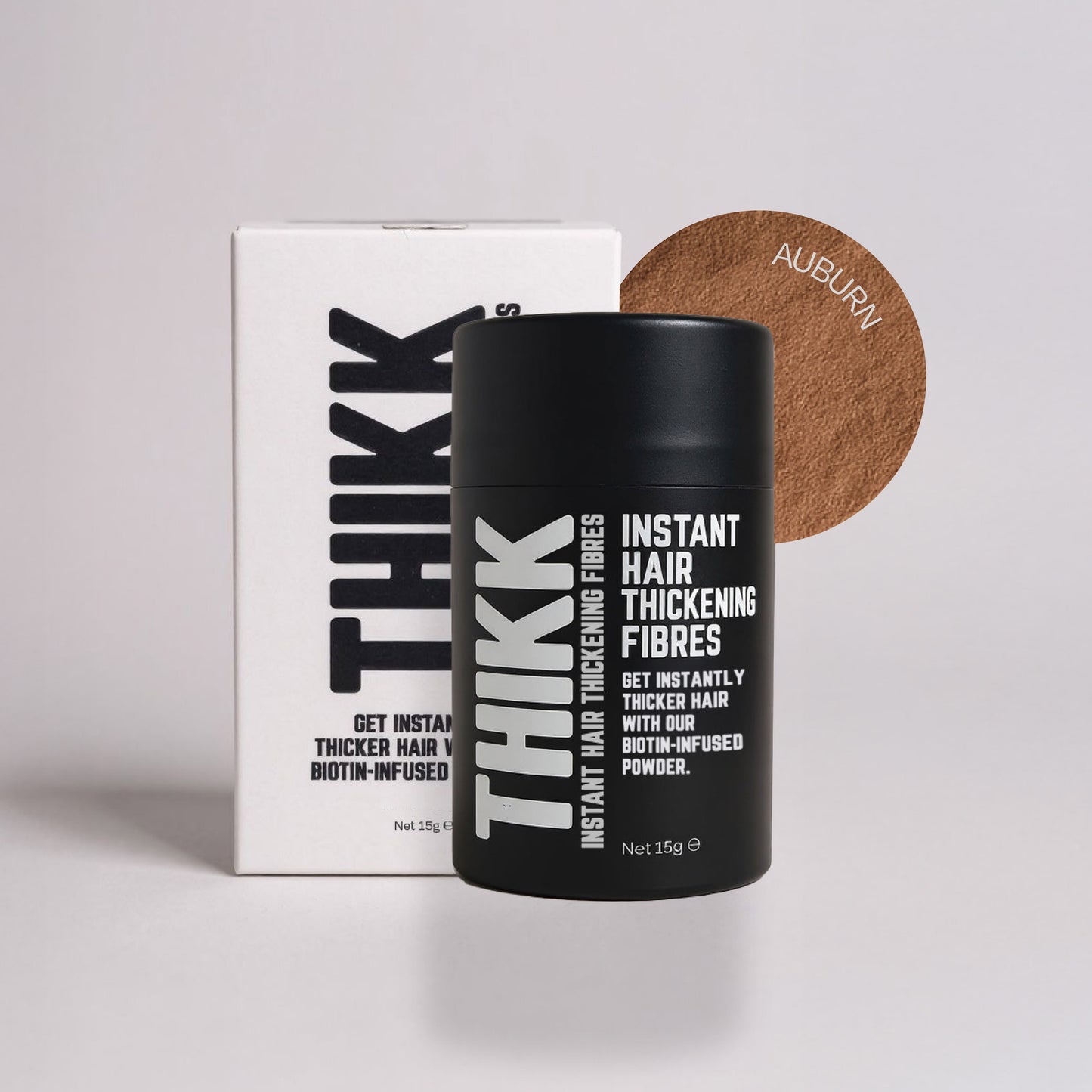 THIKK Keratin Hair Thickening Fibres