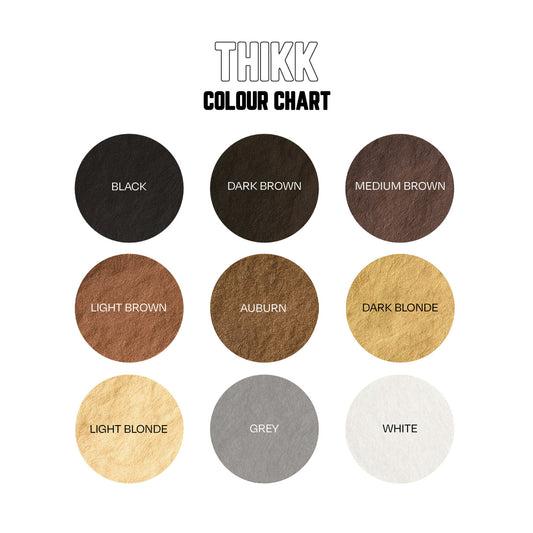THIKK Keratin Hair Thickening Fibres