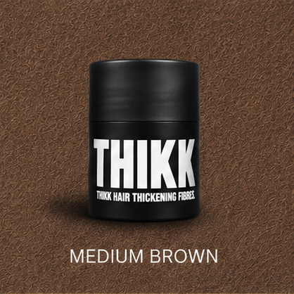 THIKK Keratin Hair Thickening Fibres with Biotin