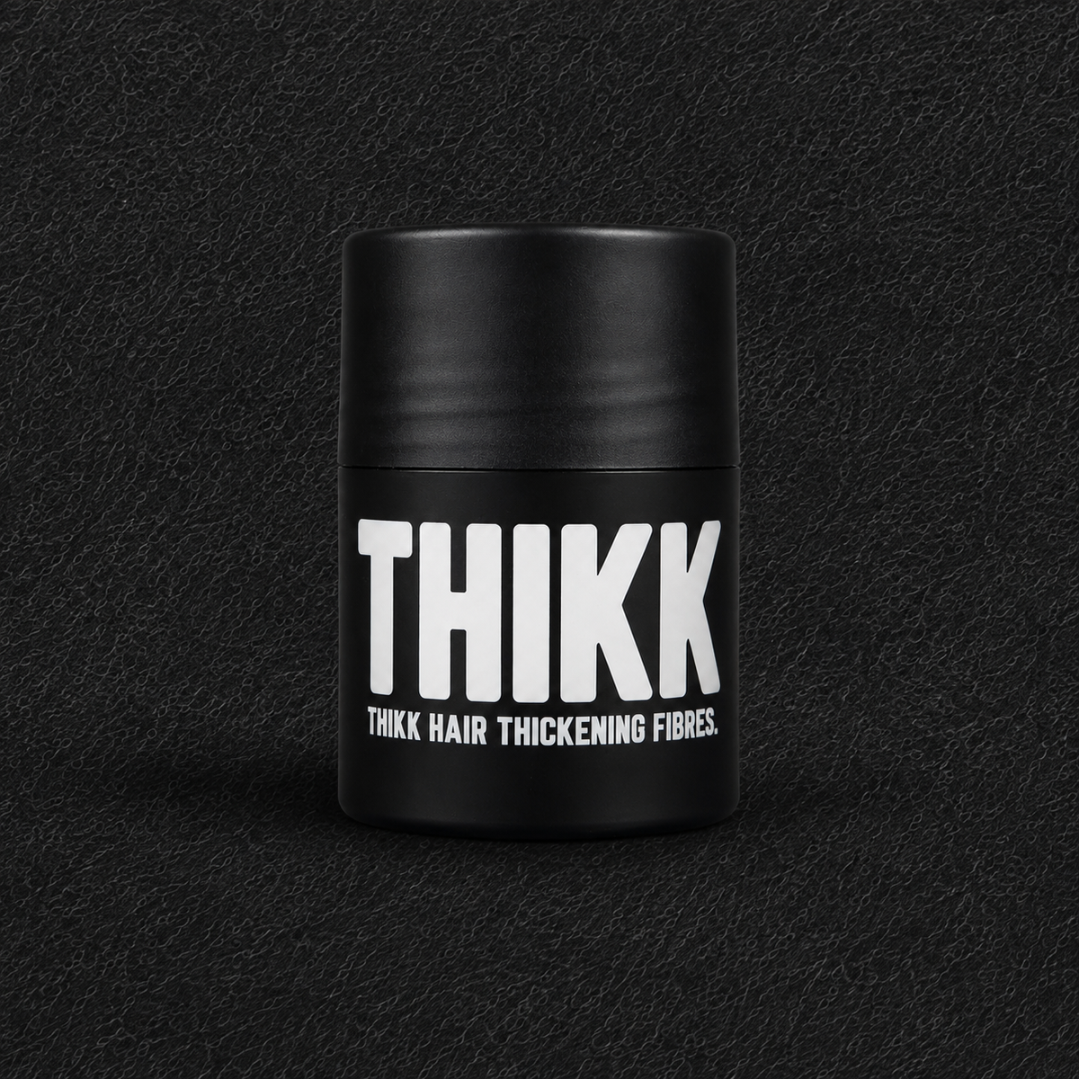 THIKK Instant Hair Thickening Fibres Black
