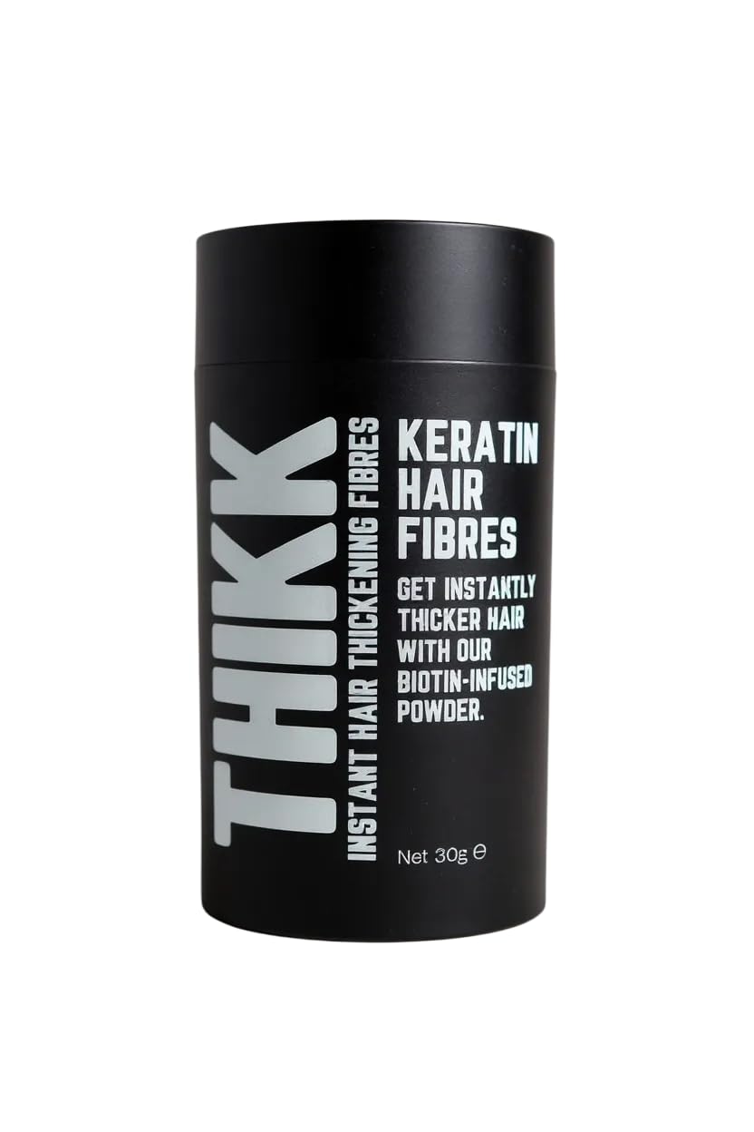 THIKK Keratin Hair Thickening Fibres