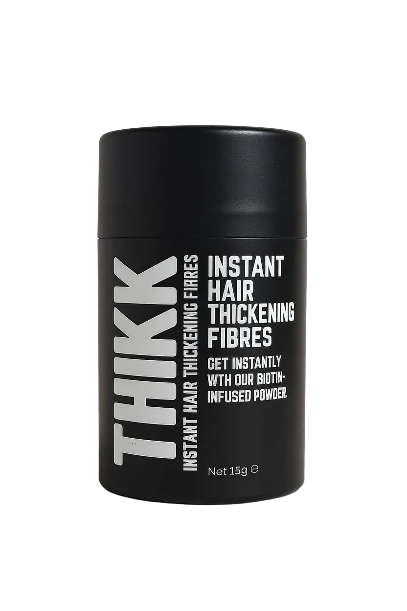 THIKK Keratin Hair Thickening Fibres
