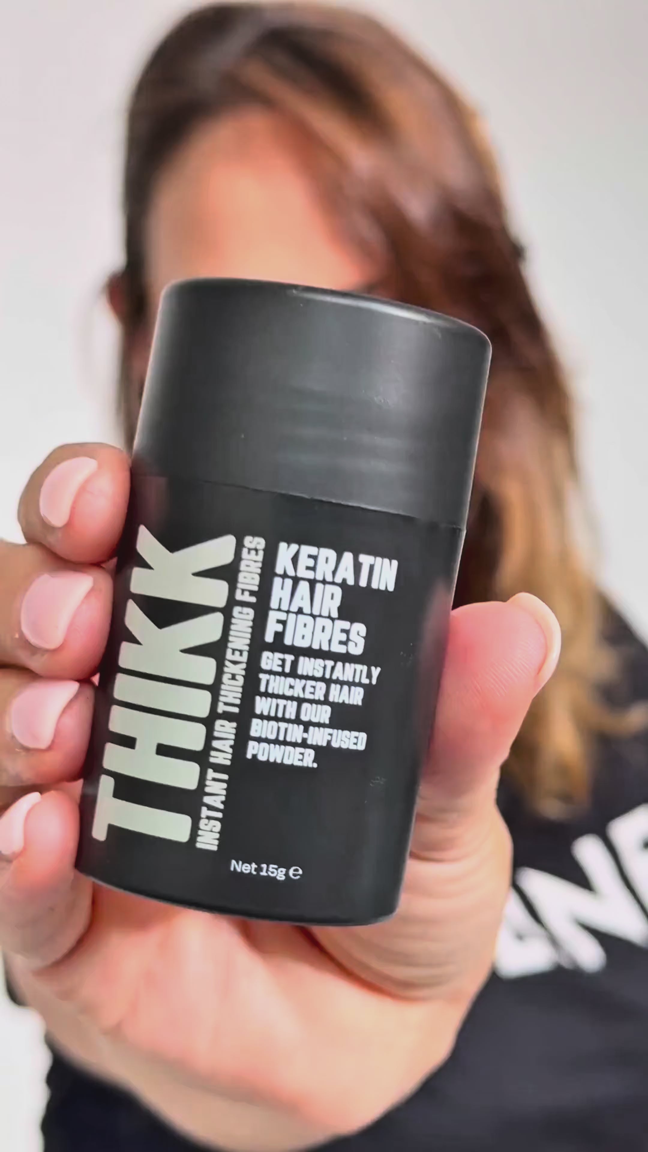 Load video: THIKK Hair Fibres Promotional Advert